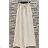 Langärmeliges Sommerkleid für Damen (Einheitsgröße S/M) ITALIAN FASHION IMPES238990 weiß 