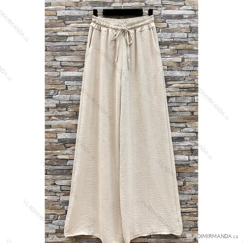 Langärmeliges Sommerkleid für Damen (Einheitsgröße S/M) ITALIAN FASHION IMPES238990 weiß 
