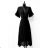 Langärmeliges Sommerkleid für Damen (Einheitsgröße S/M) ITALIAN FASHION IMPES238990 růžová fuchsiová