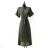 Langärmeliges Sommerkleid für Damen (Einheitsgröße S/M) ITALIAN FASHION IMPES238990 růžová fuchsiová