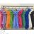 Carmen Sommer Sommer Schulterkleid (UNI S / M) ITALIENISCHE MODE IMM20628