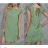 Kurzärmliges Hemdkleid für Damen (S / M ONE SIZE) ITALIAN FASHION IM422633