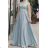 Kleid mit 3/4 Ärmeltasche für Damen (uni sl) ITALIAN Fashion IM3181746