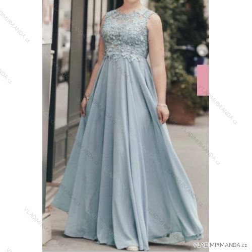 Kleid mit 3/4 Ärmeltasche für Damen (uni sl) ITALIAN Fashion IM3181746