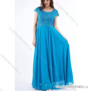 Kleid mit 3/4 Ärmeltasche für Damen (uni sl) ITALIAN Fashion IM3181746