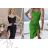 Kleid übergroße Kurzarm Damen (UNI S-L) ITALIAN FASHION IMD20187