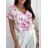 Damen Langarm Tunika Verlängert (L / XL ONE SIZE) ITALIAN FASHION IMD211117