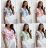 Damen Langarm Tunika Verlängert (L / XL ONE SIZE) ITALIAN FASHION IMD211117