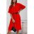 Ärmelloses Damen-Hemdkleid (S / MONE GRÖSSE) ITALIAN FASHION IMD22304