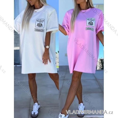 Tunika Kurzarm Frauen (uni s-l) ITALIAN FASHION IMD20123