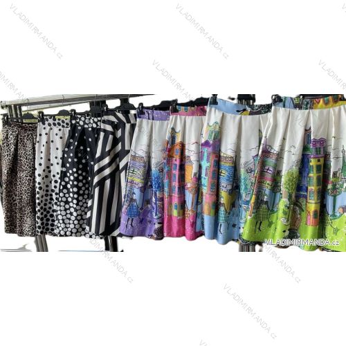 Mittellanger Damenrock (Einheitsgröße S/M) ITALIAN FASHION IMM23HG3154