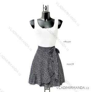 Langärmeliges Sommerkleid für Damen (Einheitsgröße S/M) ITALIAN FASHION IMPES238990