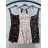 Langes trägerloses Sommerkleid aus Satin für Damen (S / M / L ONE SIZE) ITALIAN FASHION IMM22694