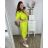 Langarm-Hemdkleid für Damen (S/M EINHEITSGRÖSSE) ITALIAN FASHION IMWD232607