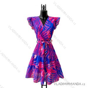 Langärmeliges Sommerkleid für Damen (Einheitsgröße S/M) ITALIAN FASHION IMPES238990