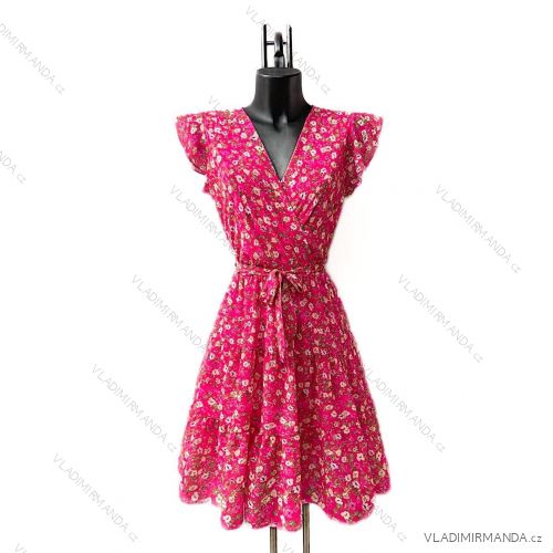 Langärmeliges Sommerkleid für Damen (Einheitsgröße S/M) ITALIAN FASHION IMPES238990