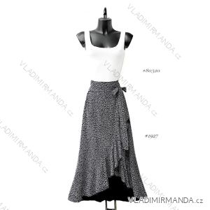 Langärmeliges Sommerkleid für Damen (Einheitsgröße S/M) ITALIAN FASHION IMPES238990