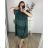 Damenkleid aus Spitze in Übergröße mit kurzen Ärmeln (56/58 EINHEITSGRÖSSE) ITALIAN FASHION IMWQ24073