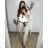 Damen Warmes Langarmkleid (L / XL ONE SIZE) ITALIAN FASHION IM421MIA