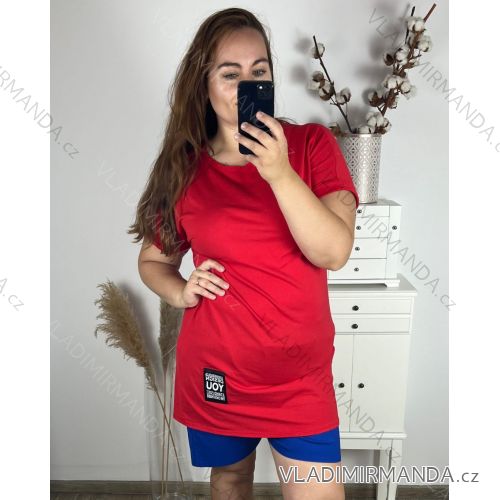 Langarm-Hemdkleid für Damen (Einheitsgröße S/M/L) ITALIAN FASHION IMC22658
