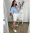 Tunika / Bluse Langarm Damen Oversized (3XL / 4XL ONE SIZE) ITALIAN FASHION IMWQ2191650