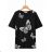 Damen-Kurzarm-T-Shirt (S-XL) GLO-STORY GLO24WPO-4530