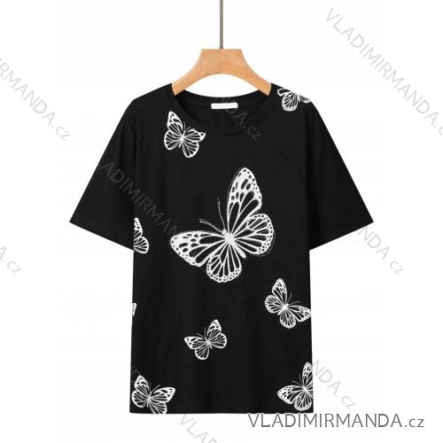 Damen-Kurzarm-T-Shirt (S-XL) GLO-STORY GLO24WPO-4530