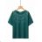Damen-Kurzarm-T-Shirt (S-XL) GLO-STORY GLO24WPO-4528
