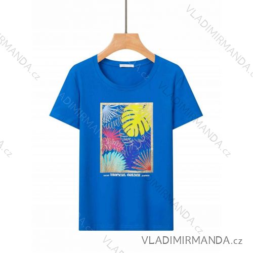 Damen-Kurzarm-T-Shirt (S-XL) GLO-STORY GLO24WPO-4550