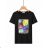 Damen-Kurzarm-T-Shirt (S-XL) GLO-STORY GLO24WPO-4550