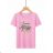 Damen-Kurzarm-T-Shirt (S-XL) GLO-STORY GLO24WPO-4546