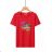 Damen-Kurzarm-T-Shirt (S-XL) GLO-STORY GLO24WPO-4551