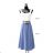 Langärmeliges Sommerkleid für Damen (Einheitsgröße S/M) ITALIAN FASHION IMPES238990 oranžová 
