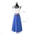 Langärmeliges Sommerkleid für Damen (Einheitsgröße S/M) ITALIAN FASHION IMPES238990 oranžová 