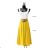 Langärmeliges Sommerkleid für Damen (Einheitsgröße S/M) ITALIAN FASHION IMPES238990 oranžová 