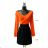 Langärmeliges Sommerkleid für Damen (Einheitsgröße S/M) ITALIAN FASHION IMPES238990 oranžová 
