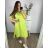 Langarm-Hemdkleid für Damen (S/M EINHEITSGRÖSSE) ITALIAN FASHION IMWD232607