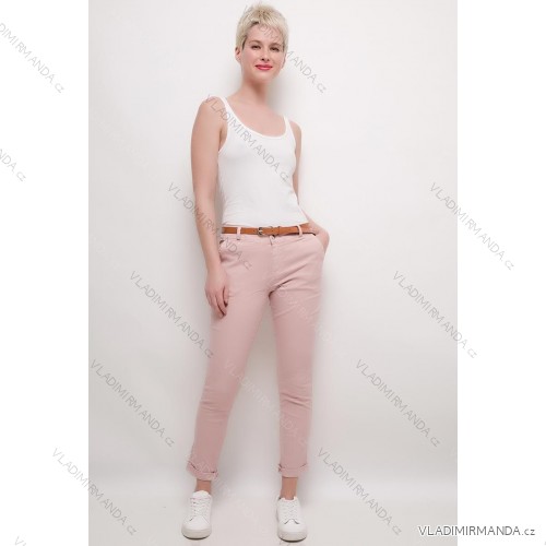 Langärmeliges Sommerkleid für Damen (Einheitsgröße S/M) ITALIAN FASHION IMPES238990 růžová světlá L/XL