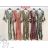 Langärmliges Sommer-Hemdkleid für Damen (S/M/L Einheitsgröße) INDIAN FASHION IMWY23123