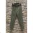 Langärmeliges Sommerkleid für Damen (Einheitsgröße S/M) ITALIAN FASHION IMPES238990 zelená khaki XL/2XL