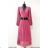 Langärmeliges Sommerkleid für Damen (Einheitsgröße S/M) ITALIAN FASHION IMPES238990 schwarz 