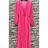 Langärmeliges Sommerkleid für Damen (Einheitsgröße S/M) ITALIAN FASHION IMPES238990 schwarz 