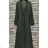 Langärmeliges Sommerkleid für Damen (Einheitsgröße S/M) ITALIAN FASHION IMPES238990 schwarz 