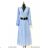 Langärmeliges Sommerkleid für Damen (Einheitsgröße S/M) ITALIAN FASHION IMPES238990 schwarz 