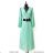 Langärmeliges Sommerkleid für Damen (Einheitsgröße S/M) ITALIAN FASHION IMPES238990 schwarz 