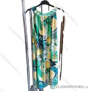 Kurzärmliges Sommerkleid für Damen (Einheitsgröße S/M) ITALIAN FASHION IMM23M20814