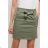 Langärmeliges Sommerkleid für Damen (Einheitsgröße S/M) ITALIAN FASHION IMPES238990 žlutá hořčicová XL/2XL