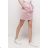 Langärmeliges Sommerkleid für Damen (Einheitsgröße S/M) ITALIAN FASHION IMPES238990 žlutá hořčicová XL/2XL