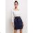 Langärmeliges Sommerkleid für Damen (Einheitsgröße S/M) ITALIAN FASHION IMPES238990 žlutá hořčicová XL/2XL