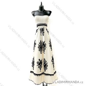 Overall Carmen lang elegant ärmellos Damen (S/M ONE SIZE) ITALIAN FASHION IMPES24AILYS